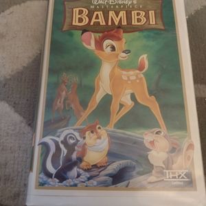 Bambi VHS